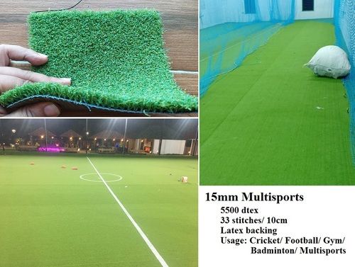 15 Mm Multisports Turf Grass