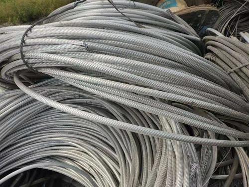 Silver Aluminum Extrusion 6063 Wire