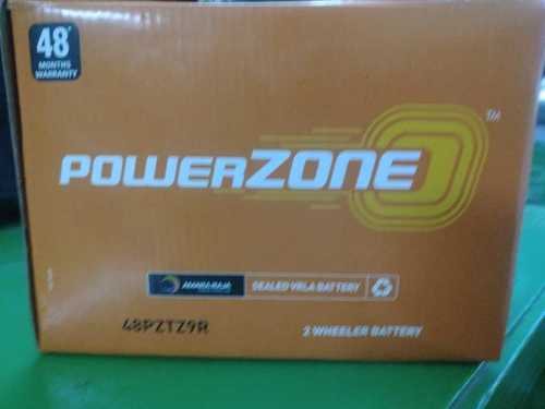 Amaron Powerzone Tz9 Bike Battery Nominal Voltage: 12 Volt (V)