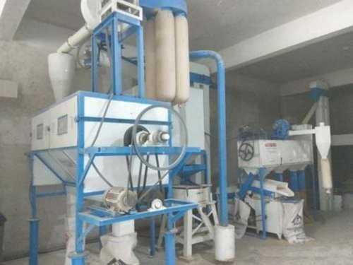 White Automatic Flour Mill Plant