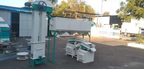 Metal Automatic Wheat Cleaning Machine