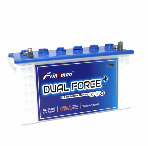 Dualforce E Rickshaw Battery Nominal Voltage: 12 Volt (V)