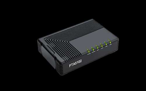 Flying Voice 2 Fxs Voip Adapter Fta5102 Dimension(L*W*H): 120*80*32.5 Millimeter (Mm)