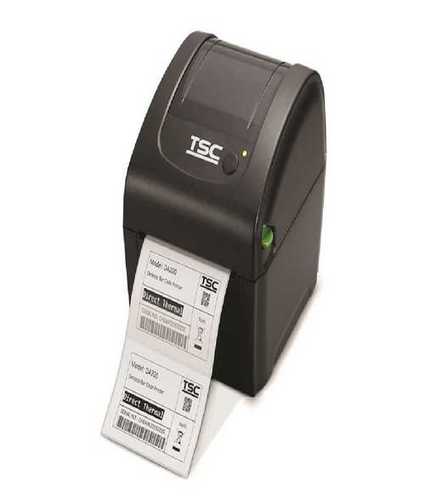 Grey Fully Automatic Barcode Printer