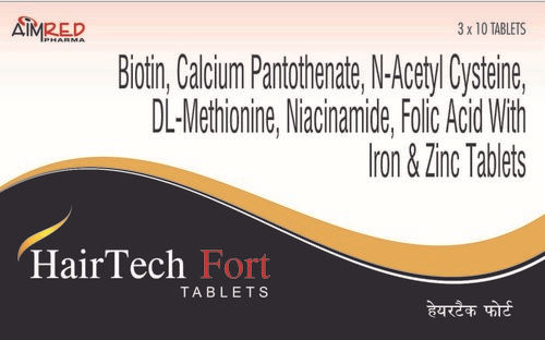 Hair Treatment Products Hairtech Fort Tablets