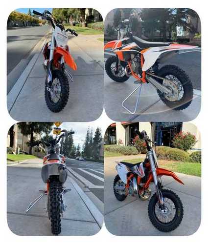 Original Kids Ktm Mimi Dirt Bike