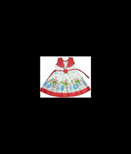 9 Kids Printed Cotton Frock