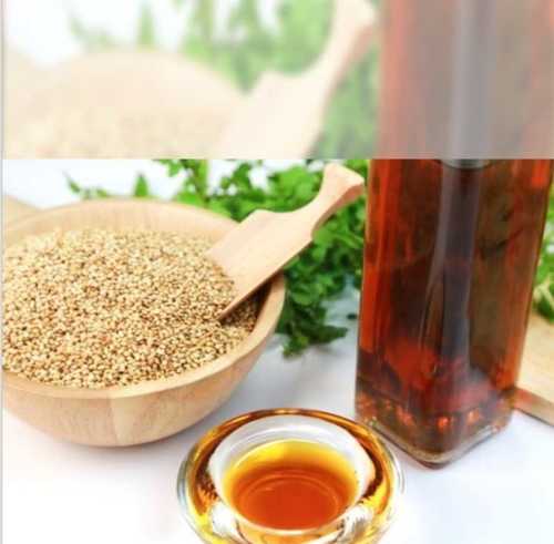 Organic Natural Sesame Oil Purity: 99.9%