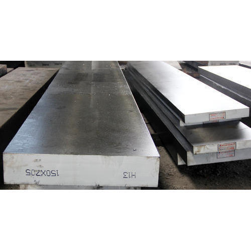 Tool Steel Flat Bar - Color: Metallic