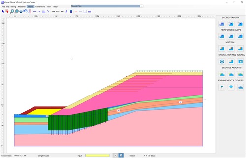 Visual Slope Geotechnical Engineering Software Application: Agriculture