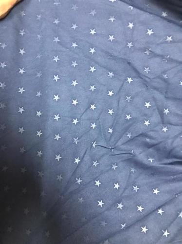 110 GSM Embossed Star Milano Fabric