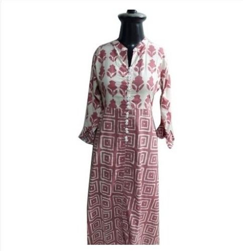 Various A Line Printed Cotton Kurti