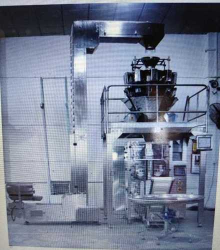 Automatic Silver Colour Pouch Packing Machine