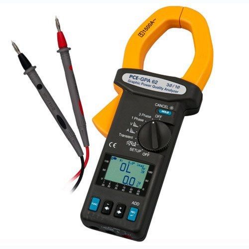 Plastic Battery Operated Digital Clamp Meter