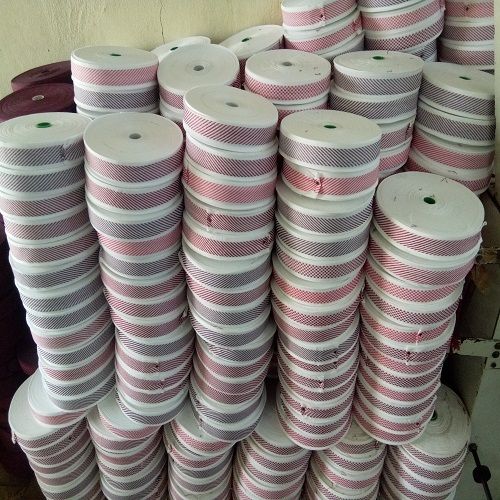 Many Bedding Tape Rolls