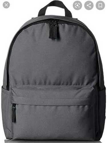 Black Plain School Backpack Design Various at Best Price in