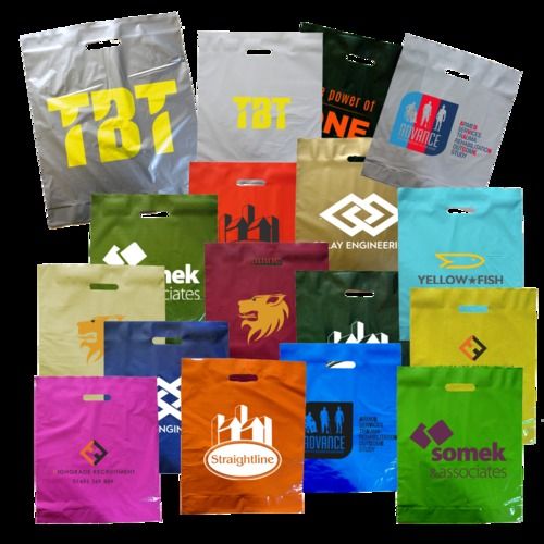 Transparent Bopp Printed Poly Bags