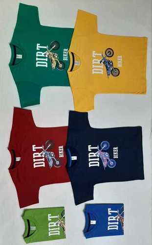 Boys Cotton T Shirt