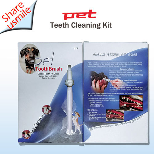 Dental Cleaning Kit For Your Pet Dogs