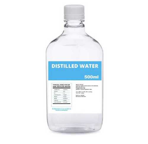Distilled Water 500 ML