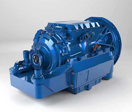 Blue Durable Electric Transmission Generator