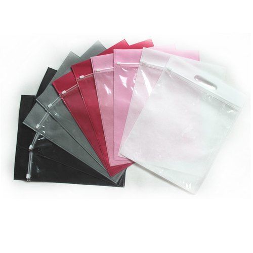 Garment Packaging Zipper Bags