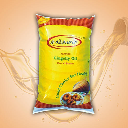 Oil Packaging Printed Pouch