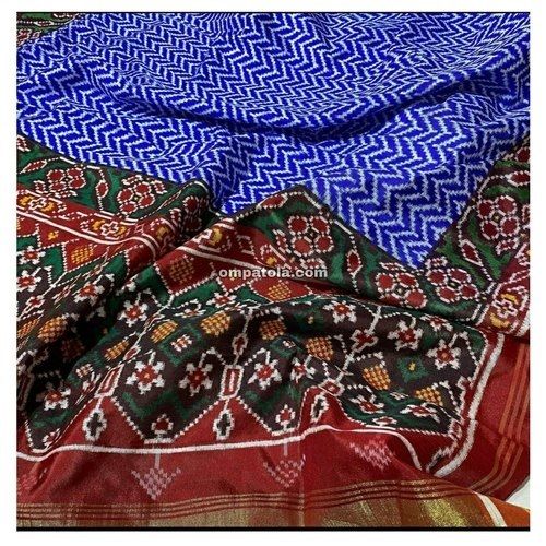 Party Wear Double Ikkat Patola Saree