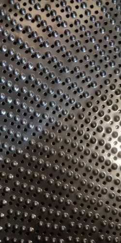 Perforated Cnc Half Round Sheets Application: Seed Grader