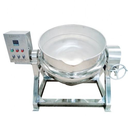 Stainless Steel Paste Cooking Machine Dimension(L*W*H): 6500*2350*1950Mm Millimeter (Mm)