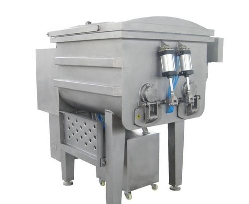 High Efficiency Stainless Steel Vacuum Meat Mixer