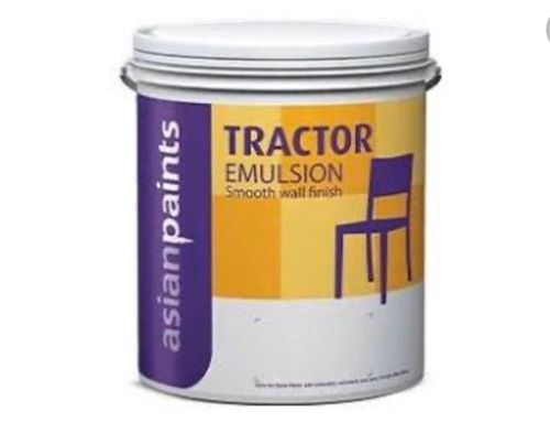 Tractor Emulsion Paints with Smooth Wall Finish