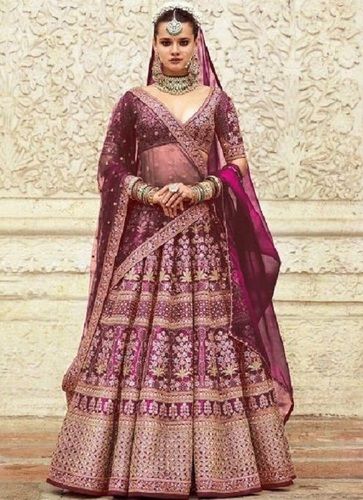 Rajgharana - The Royal Marwar Bridal Lehenga – JMS Studio