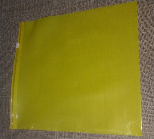 Ldpe Yellow Vci Zipper Lock Bags