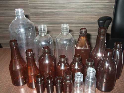 Transparent 10 Ml To 1000 Ml Pharmaceuticals Food Grade Pet Bottles