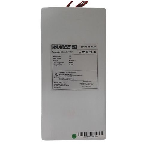 25.6V 24Ah Lithium Ion Battery