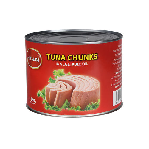 Canned Tuna Fish Chunks