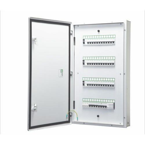 Mild Steel Electric Single Door Mcb Distribution Boards