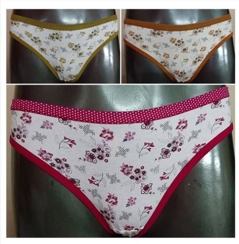 Ladies Flower Printed Cotton Panty at Best Price in Ahmedabad