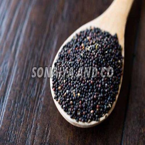 Organic Healthy And Natural Black Mustard Seeds