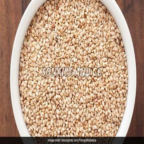 Creamy Healthy And Natural Indian Sesame Seeds