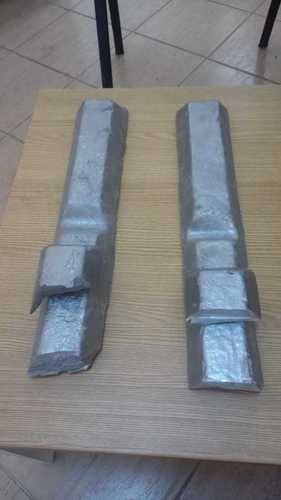 Nature Industrial Aluminium Alloy Ingots