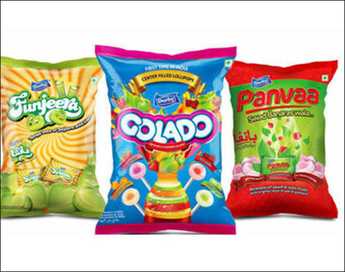 Laminated Confectionery Packaging Bags