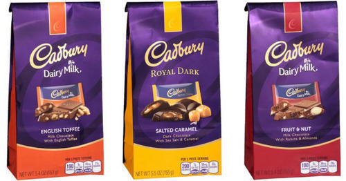 Plastic Packaging Products Laminated Printed Chocolate Pouches