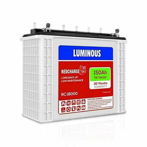 Luminous 150ah Tabular Battery