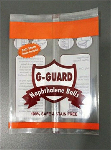 Naphthalene Balls Packaging Pouch