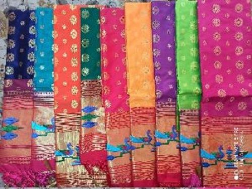 Various Colors Are Available Paithani Allover Butti Dupatta