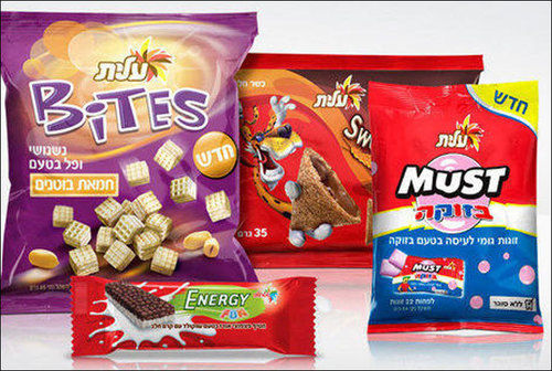 Snack Printed Food Packaging