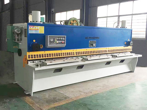 Standard Metal Sheet Guillotine Shearing Machine