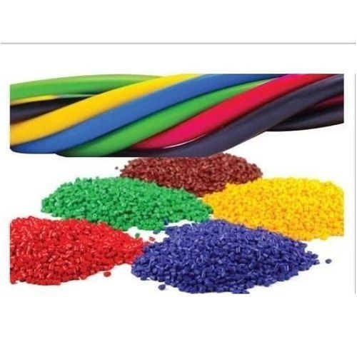 Any Color Telephone Pvc Cable Compound